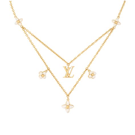 LV Floragram Necklace S00 